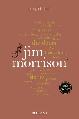 Reclam Verlag - 100 Seiten Jim Morrison