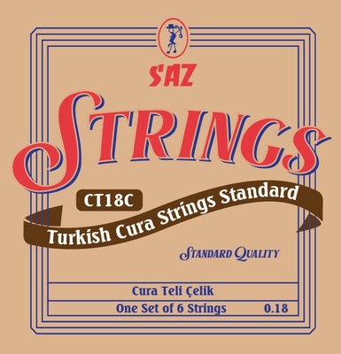 Saz - CT18C Cura Standard Strings