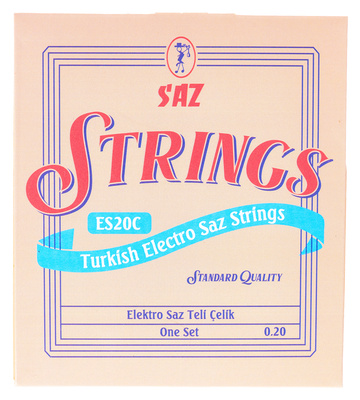 Saz - ES20C Electro Saz Std. Strings