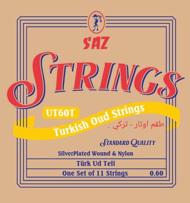 Saz - UT60T Turkish Oud Strings