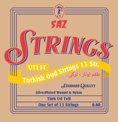 Saz - UT13T Turkish Oud Strings