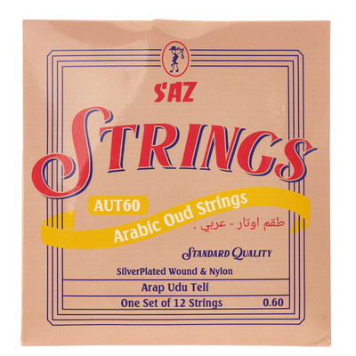 Saz - AUT60 Arabic Oud Strings