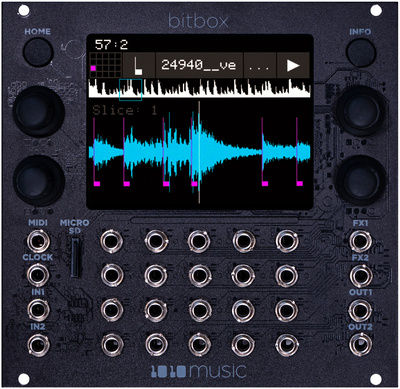 1010music - bitbox MK2 Black Edition