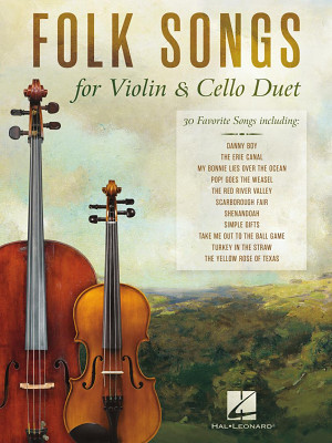 Hal Leonard - Folk Songs Violin And Cello