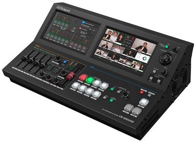 Roland - VR-400UHD 4K Streaming Mixer