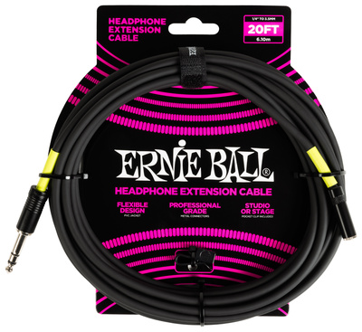 Ernie Ball - Headphone Extension Cable 6m