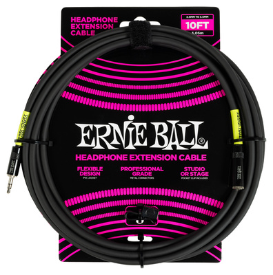 Ernie Ball - Headphone Extension Cable 3m