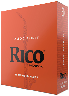 DAddario Woodwinds - Rico Alto Clarinet 2.0
