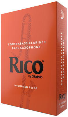DAddario Woodwinds - Rico Contra Clar/Bass Sax 1.5