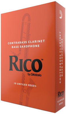 DAddario Woodwinds - Rico Contra Clar/Bass Sax 2.5