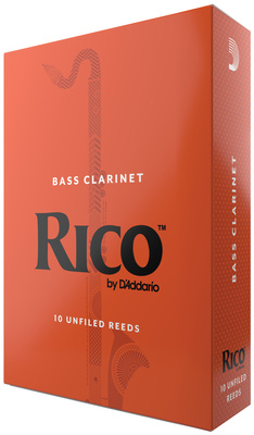DAddario Woodwinds - Rico Bass Clarinet 2.0