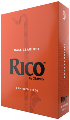 DAddario Woodwinds - Rico Bass Clarinet 3.0