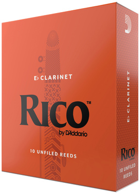 DAddario Woodwinds - Rico Eb Clarinet 2.0