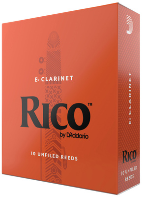 DAddario Woodwinds - Rico Eb Clarinet 2.5
