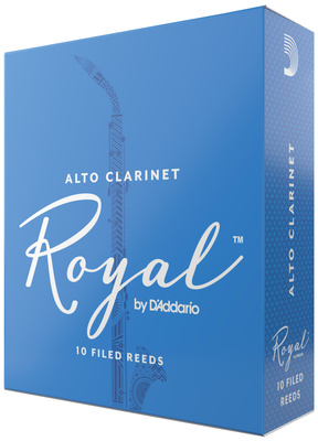 DAddario Woodwinds - Royal Alto Clarinet 2.0
