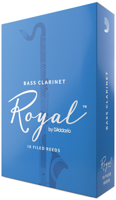 DAddario Woodwinds - Royal Bass Clarinet 4.0