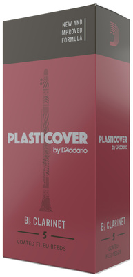 DAddario Woodwinds - Plasticover Bb Clarinet 4.0
