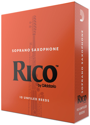 DAddario Woodwinds - Rico Soprano Sax 4.0