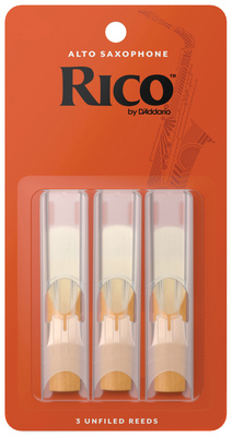 DAddario Woodwinds - Rico Alto Sax 3.5 3-Pack