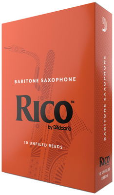 DAddario Woodwinds - Rico Baritone Sax 4.0