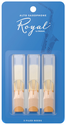 DAddario Woodwinds - Royal Alto Sax 2.0 3-Pack