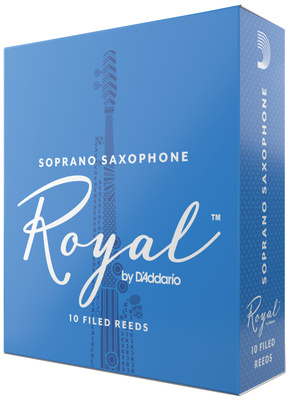 DAddario Woodwinds - Royal Soprano Sax 4.0