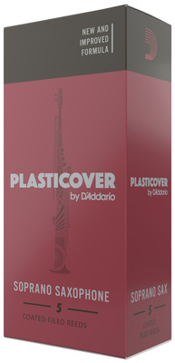 DAddario Woodwinds - Plasticover Soprano Sax 4.0