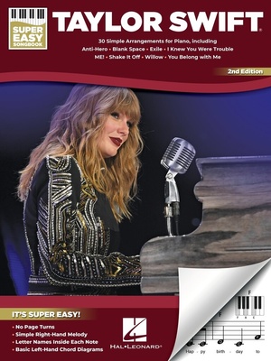 Hal Leonard - Taylor Swift Super Easy