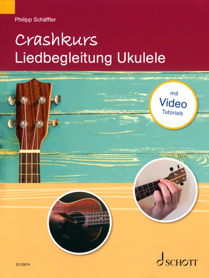 Schott - Crashkurs Liedbegleitung Uku