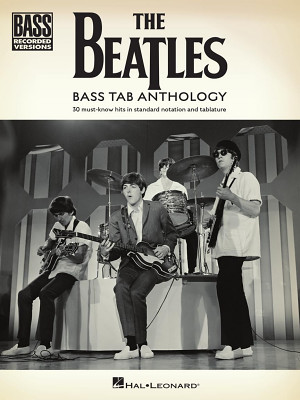 Hal Leonard - Beatles Bass Tab Anthology