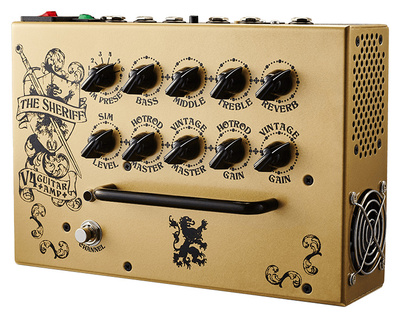 Victory Amplifiers - V4 Sheriff Power Amp TN-HP