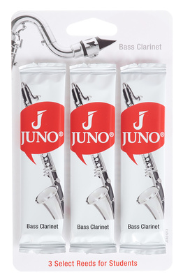 Vandoren - Juno Bass-Clarinet 3.0 3-Pack