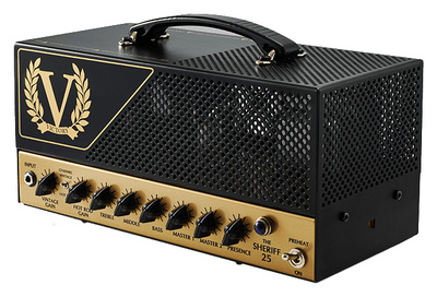Victory Amplifiers - Sheriff 25 Lunch Box Head