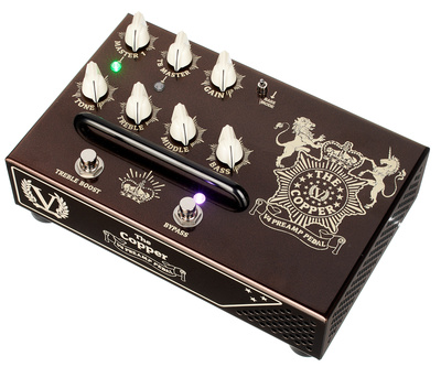 Victory Amplifiers - V4 The Copper Preamp