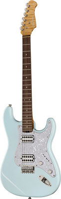 Harley Benton - ST-Modern HH Plus Daphne Blue