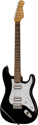 Harley Benton - ST-Modern HH Plus Black