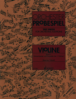 Schott - Orchester Probespiel Violin