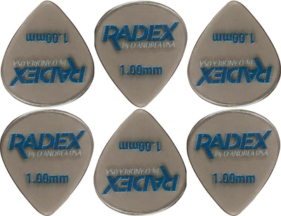 dAndrea - Radex Pick Set 1.00 Grey 551