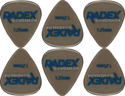 dAndrea - Radex Pick Set 1,25 Grey 351
