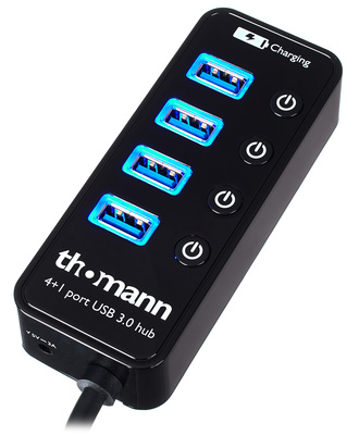 Thomann - 4+1 Port USB 3.0 Hub