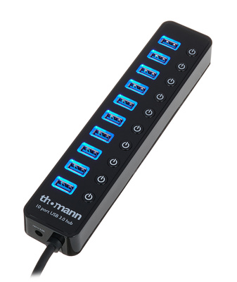 Thomann - 10 Port USB 3.0 Hub