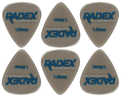 dAndrea - Radex Pick Set 1,00 Grey 351