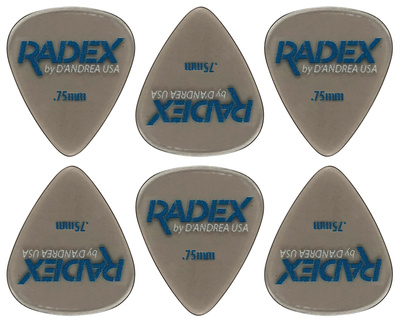 dAndrea - Radex Pick Set 0,75 Grey 351