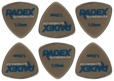 dAndrea - Radex Pick Set 1,25 Grey 346