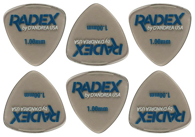 dAndrea - Radex Pick Set 1,00 Grey 346