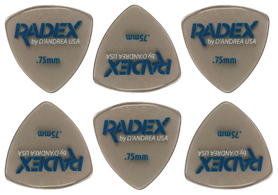 dAndrea - Radex Pick Set 0,75 Grey 346
