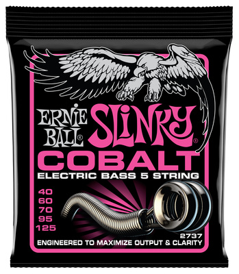 Ernie Ball - Super Slinky Cobalt 5-String