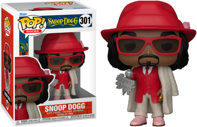 Funko - Snoop Dogg Red Hat