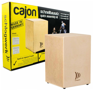 Schlagwerk - CBA10S Cajon Construction Kit