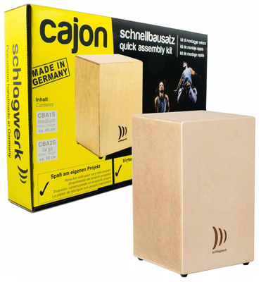 Schlagwerk - CBA20S Cajon Construction Kit